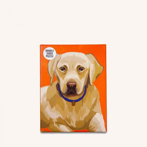 Double Sided Ladrador Jigsaw Puzzle