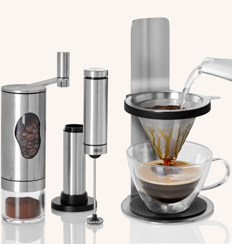 AdHoc Mrs. Bean Stainless Steel Coffee Grinder