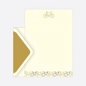 Letter Writing Set Bicycle