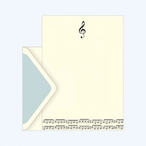 Letter Writing Set Music