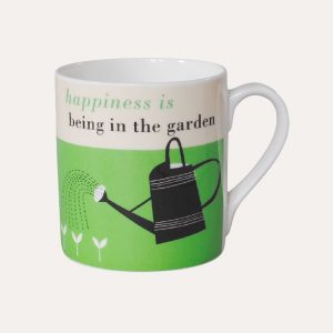 Happiness Mug Gardening Green