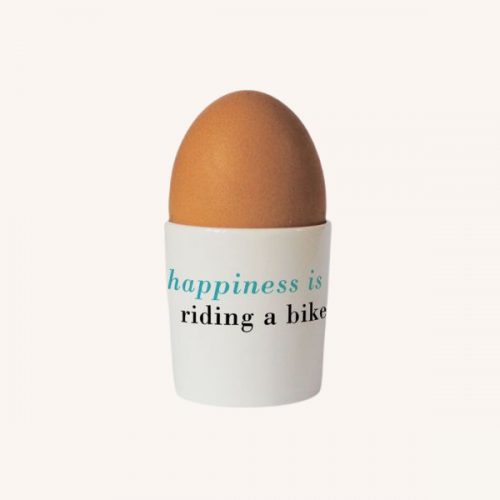 Happiness Egg Cup Bike Turquoise - Image 2