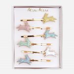 Bunny Enamel Hair Slides