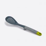 Elevate Nylon Slotted Spoon Grey/Green