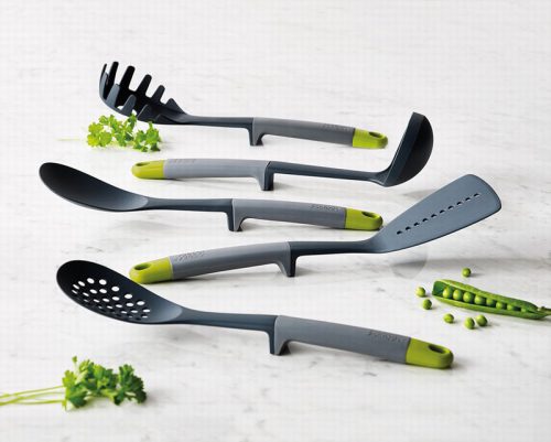 Elevate Nylon Ladle Grey/Green - Image 4