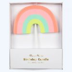 Rainbow Candle