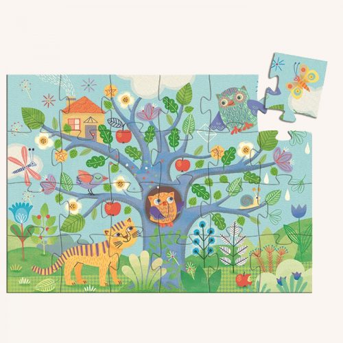 Hello Owl Silhouette Puzzle - Image 2