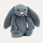 Bashful Dusky Blue Bunny