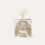 If I Were A Bunny Board Book Beige