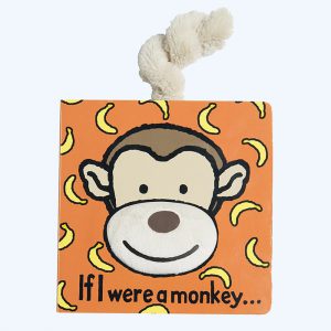 If I Were A Monkey Board Book