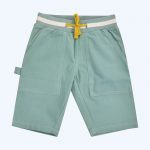 Painter Shorts Turquoise