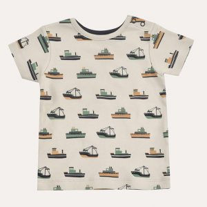 Short Sleeve T-Shirt Boats Ivy