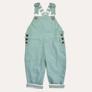 Worker Dungarees Turquoise