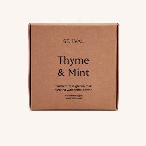 Thyme & Mint Tealights Set