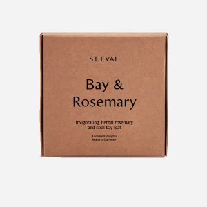 Bay & Rosemary Tea Lights Set