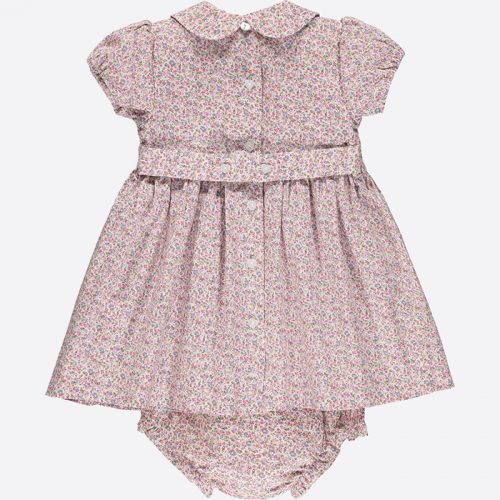 Elodie Classic Baby Dress - Image 3