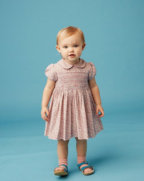 Elodie Classic Baby Dress - Image 2
