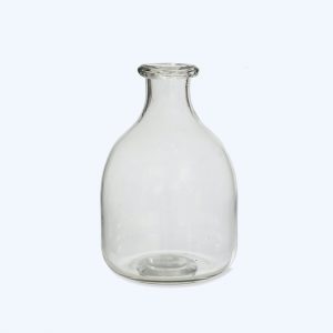 Clearwell Recycled Glass Bottle Vase