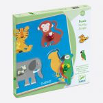 Family Jungle Large Buttons Puzzle