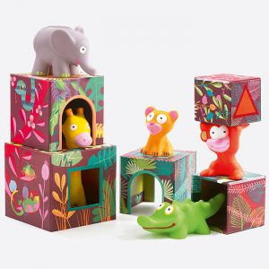 Maxi Topanijungle Building Blocks for Infants