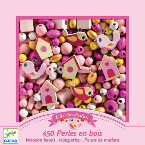 Abundance Birds Wooden Beads Set - Image 3