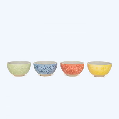 Tapas Bowls Embossed Set - Image 4