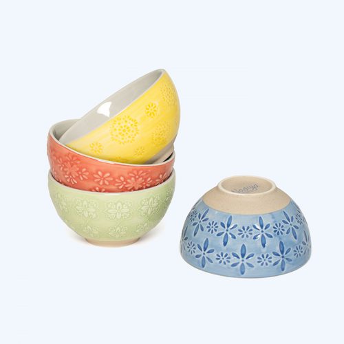 Tapas Bowls Embossed Set - Image 2