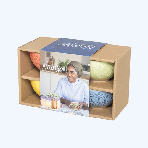 Tapas Bowls Embossed Set - Image 3