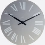 Firenze Clock Grey
