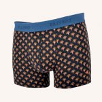 Cotton Boxer Briefs Black Moderna
