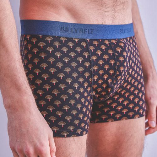 Cotton Boxer Briefs Black Moderna - Image 4
