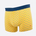 Cotton Boxer Briefs Yellow Moderna