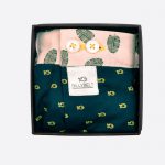Cotton Boxer Shorts New Billy Navy