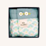 Cotton Boxer Shorts Green Leon