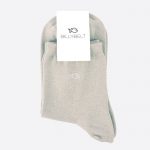 Glitter Socks Christalline White