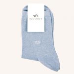 Glitter Socks Pastel Blue