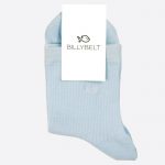 Lace Socks Pastel Blue