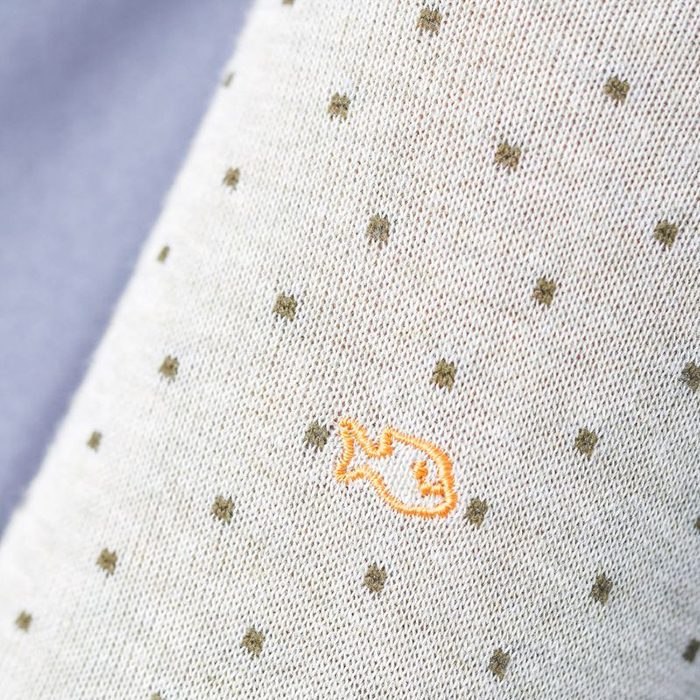 Square Cotton Socks Olive Green - Image 3