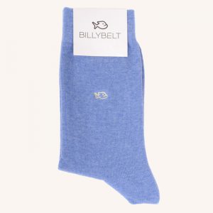Billybelt Plain Cotton Socks Light Grey