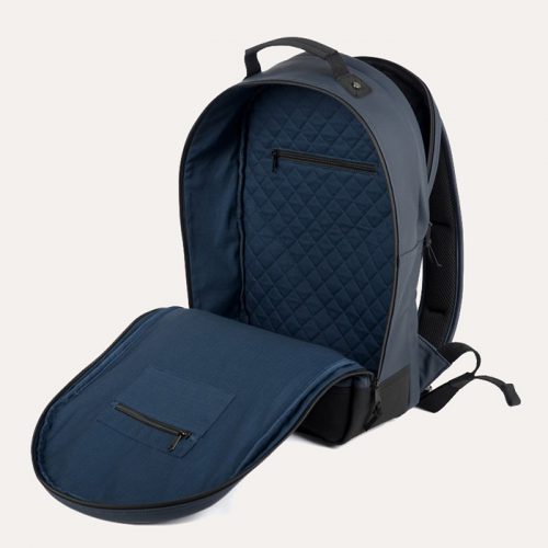 Waterproof Navy Backpack - Image 6