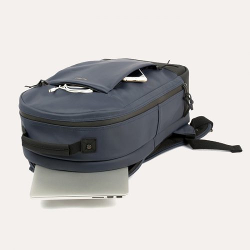 Waterproof Navy Backpack - Image 4