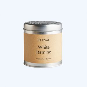 White Jasmine Tin Candle
