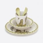 My Friend Dino Bamboo Dinner Set