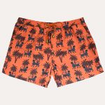 Gattopardo Swimshorts Rust