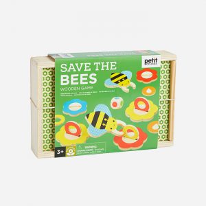 Save The Bees Wooden Game