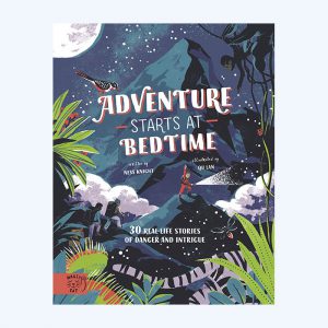 Adventure Starts at Bedtime Book