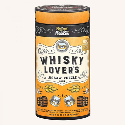 Whisky Lover's Jigsaw Puzzle