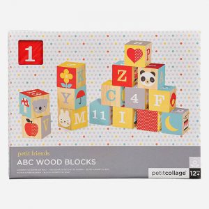 ABC Wooden Alphabet Blocks