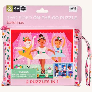 Ballerinas Two Sided On-The-Go Puzzle
