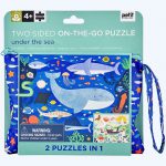 Under The Sea Two Sided On-The-Go Puzzle